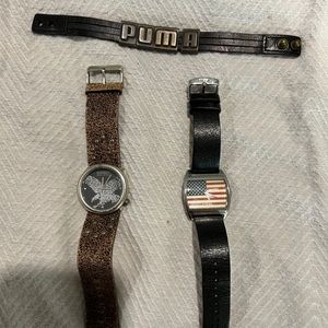 Fossil/ Buffalo watch